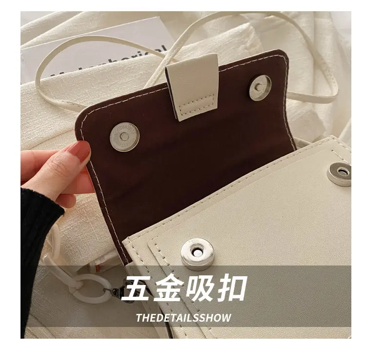 Green Crossbody Phone Bag for Women — feature 4