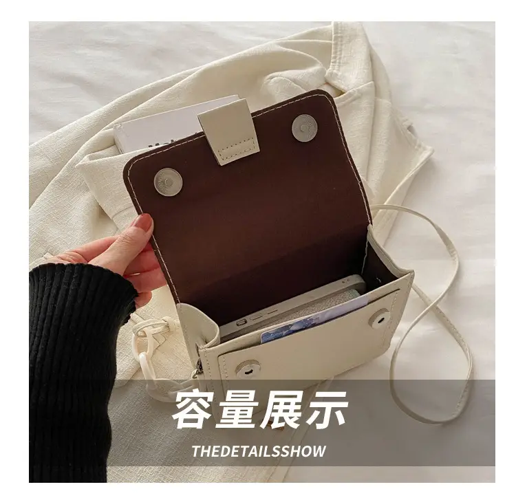 Green Crossbody Phone Bag for Women — feature 6