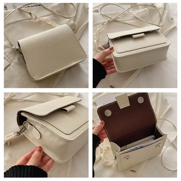 Green Crossbody Phone Bag for Women — feature 7