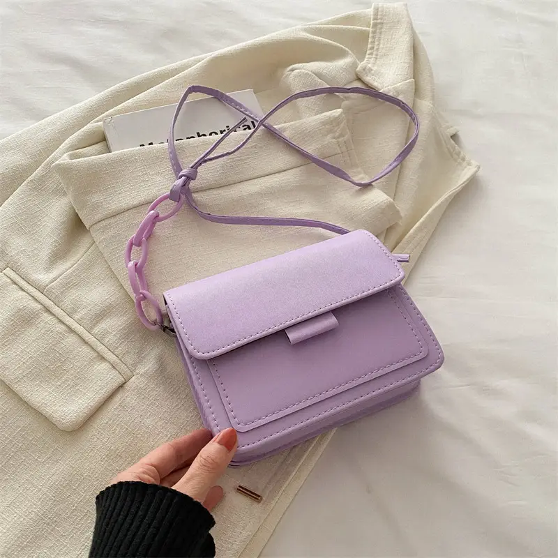 Green Crossbody Phone Bag for Women - Image 5
