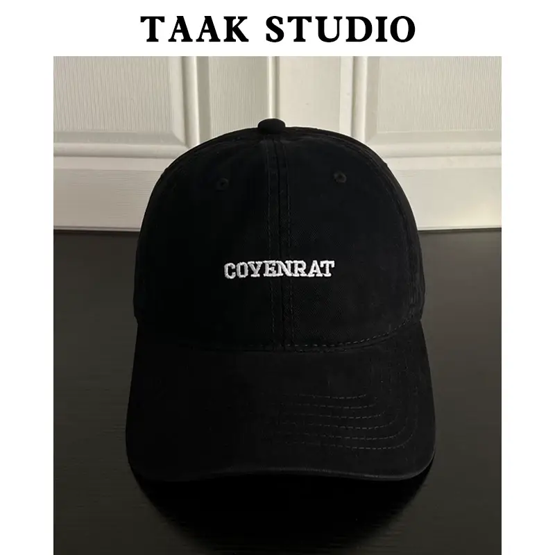 Women Winter Baseball Cap Covertat Embroidered Navy — feature 1