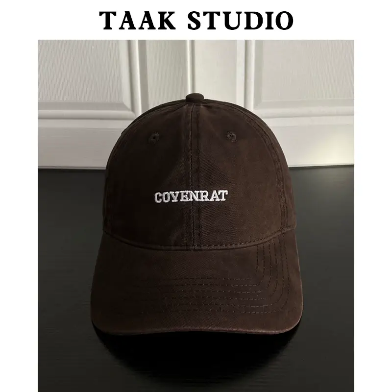 Women Winter Baseball Cap Covertat Embroidered Navy — feature 5