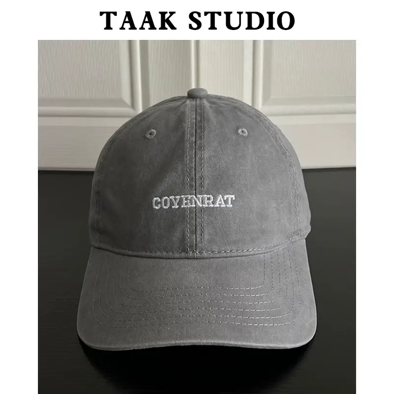 Women Winter Baseball Cap Covertat Embroidered Navy — feature 7