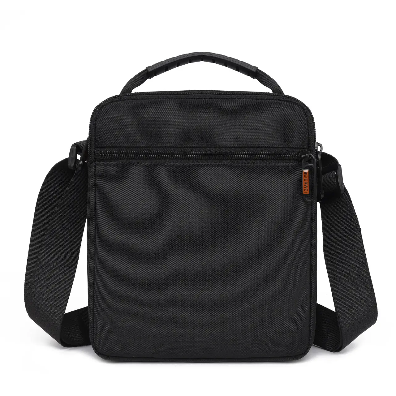 Men's Oxford Cloth Shoulder Bag Navy Blue 2024 - Image 7