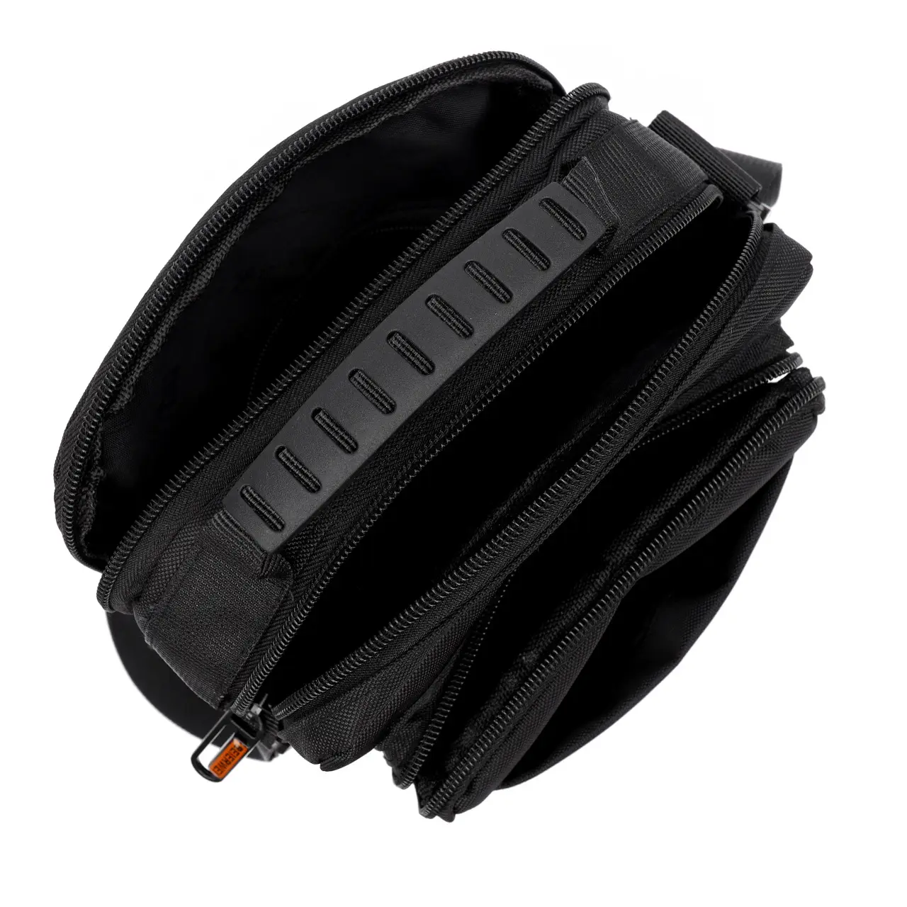 Men's Oxford Cloth Shoulder Bag Navy Blue 2024 - Image 8