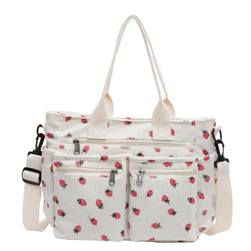 Black Polka Dot Shoulder Bag for Women 2024 - Image 9