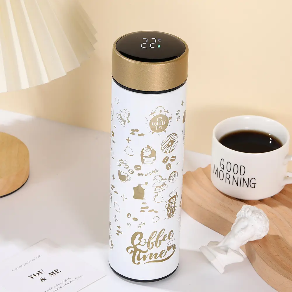 Coffee Timer Gift Box Set 304 Stainless Steel Insulated Cups — feature 16