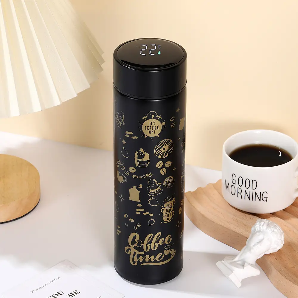 Coffee Timer Gift Box Set 304 Stainless Steel Insulated Cups — feature 17