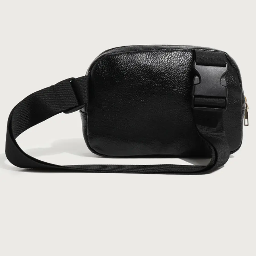 Adjustable Belt Bag for Women Black