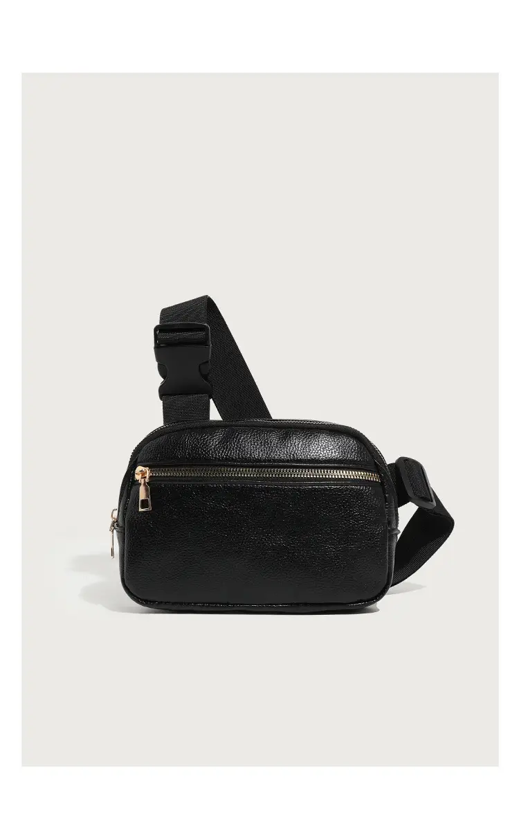 Adjustable Belt Bag for Women Black — feature 11