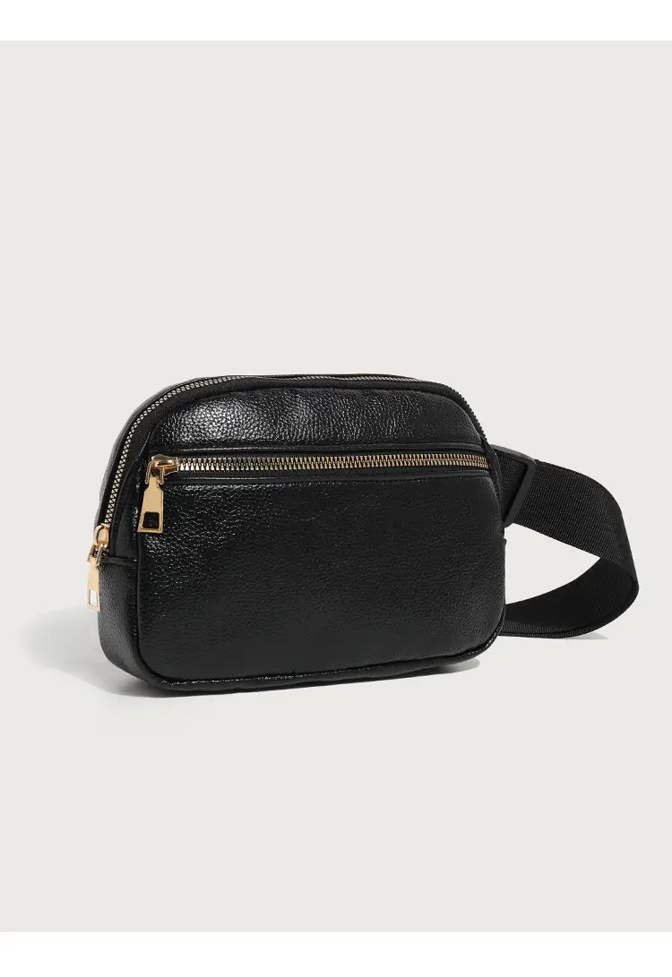 Adjustable Belt Bag for Women Black — feature 12