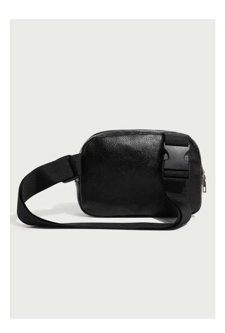 Adjustable Belt Bag for Women Black — feature 13