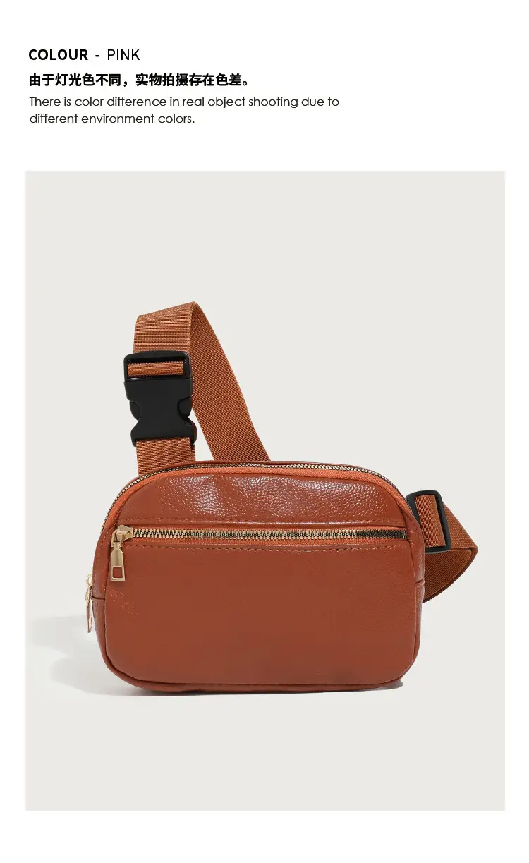 Adjustable Belt Bag for Women Black — feature 16