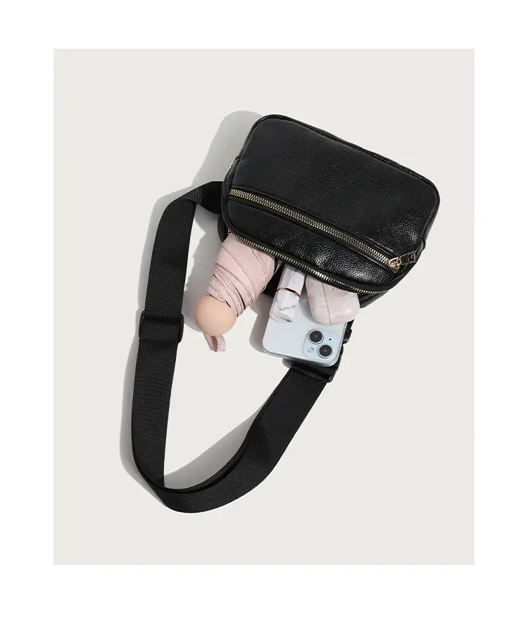 Adjustable Belt Bag for Women Black — feature 8