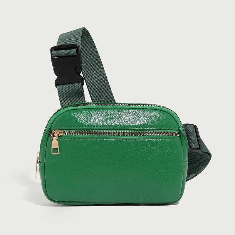 Adjustable Belt Bag for Women Black