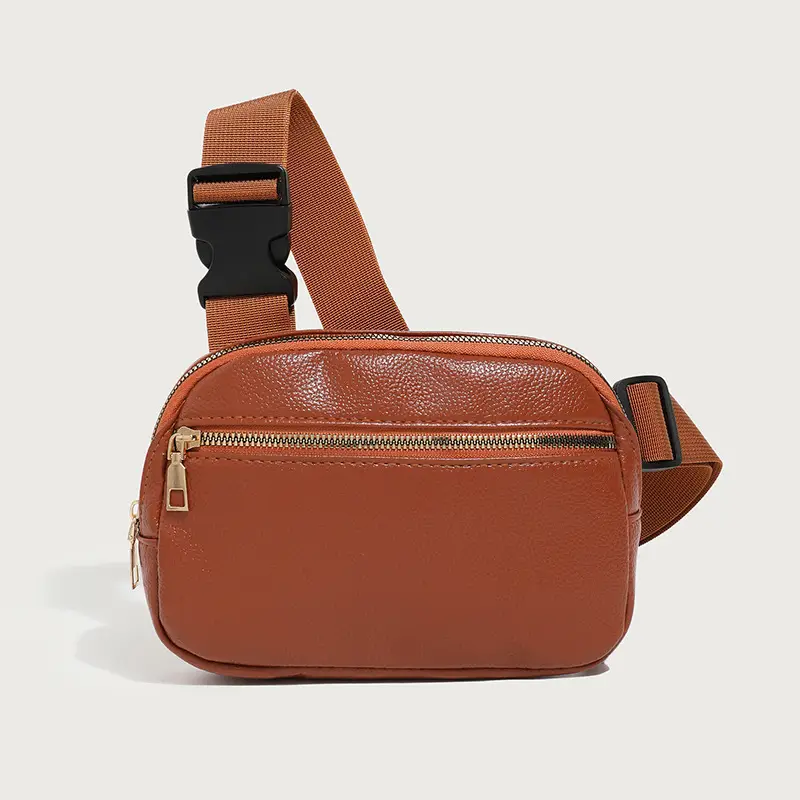 Adjustable Belt Bag for Women Black