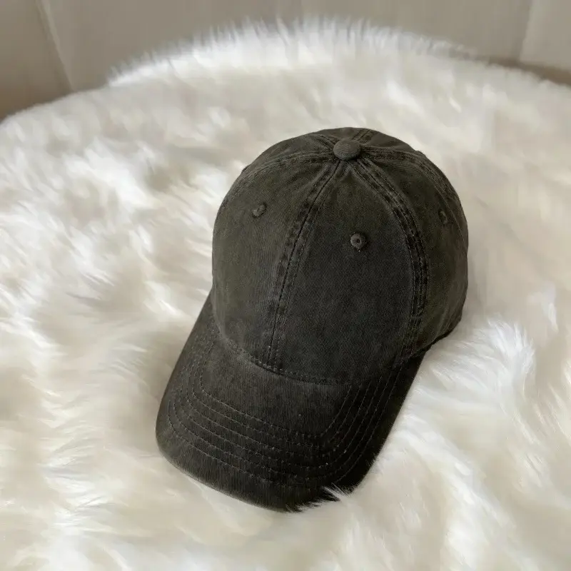 Maroon Embroidered Baseball Cap for Men Women