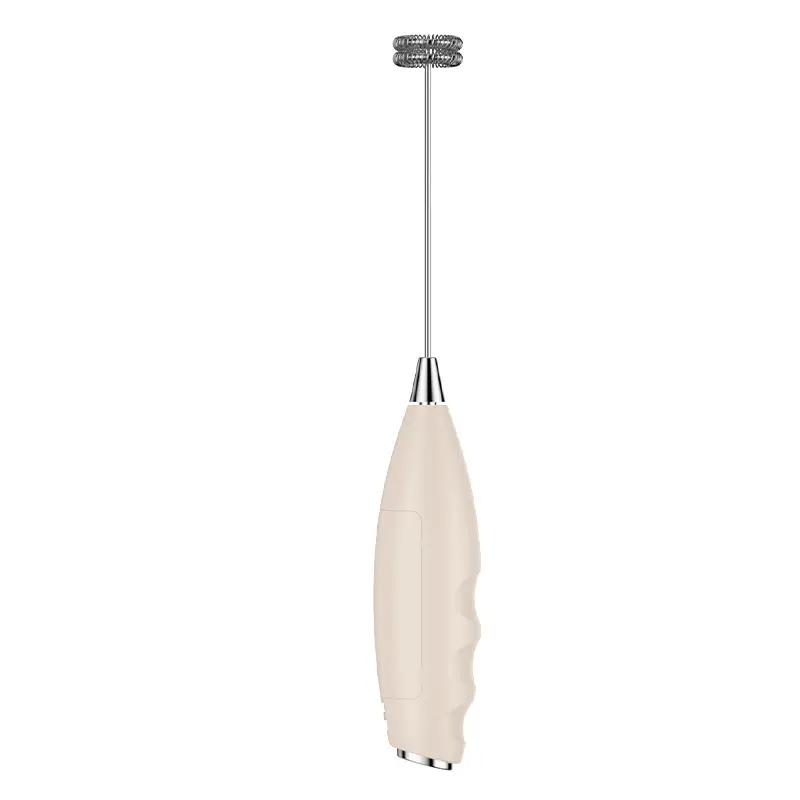 White Electric Milk Frother with Strong Power - Image 24
