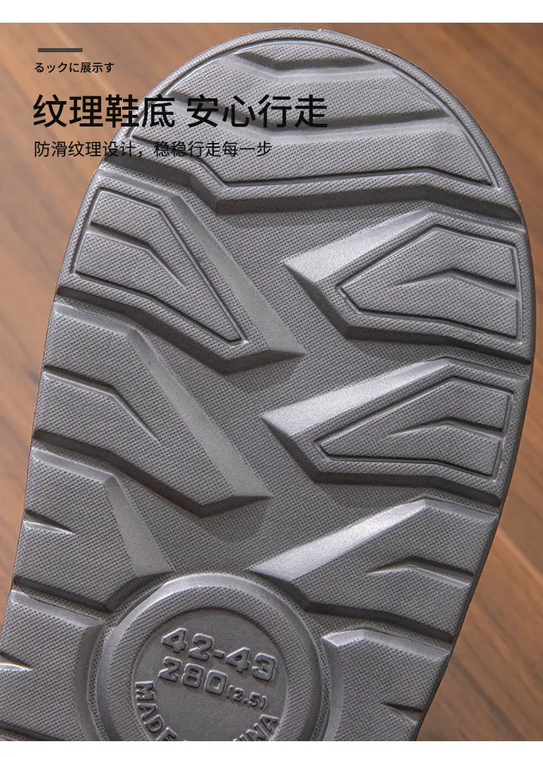 Men's cotton slippers winter plus size winter warm indoor home wool slippers non-slip simple couple cotton shoes women — feature 11