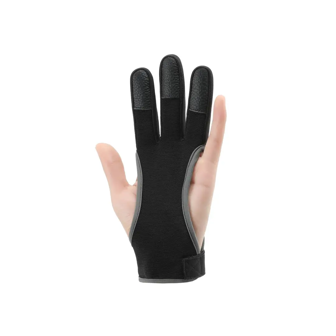 Three-Finger Archery Gloves, Finger Protection Gloves, Cross-Border Recurve Hunting Finger Protection, Bow and Arrow Gloves, Portable Camouflage — feature 10