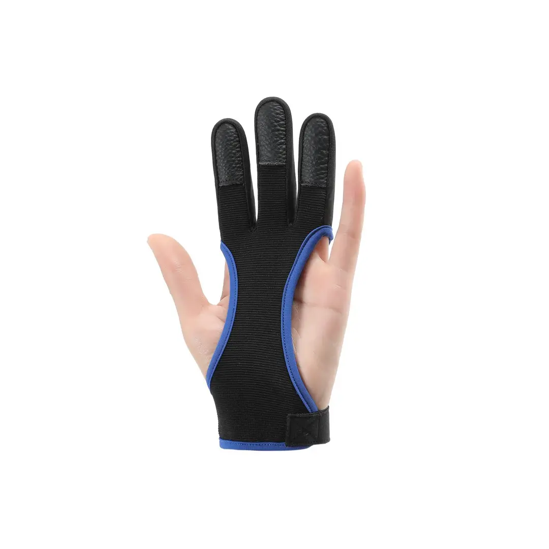 Three-Finger Archery Gloves, Finger Protection Gloves, Cross-Border Recurve Hunting Finger Protection, Bow and Arrow Gloves, Portable Camouflage — feature 11