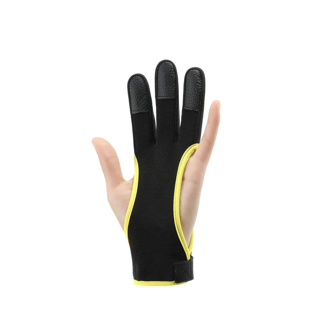 Three-Finger Archery Gloves, Finger Protection Gloves, Cross-Border Recurve Hunting Finger Protection, Bow and Arrow Gloves, Portable Camouflage — feature 12