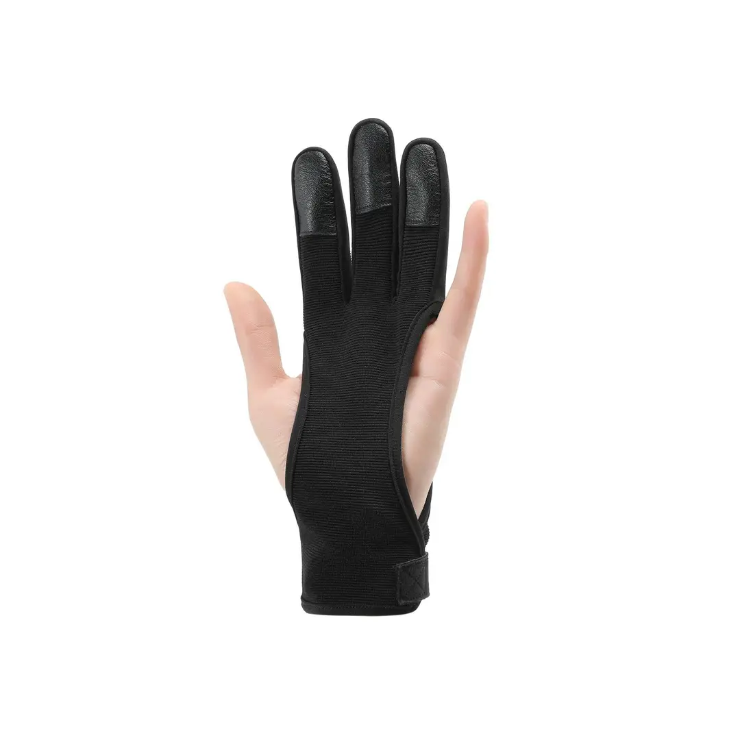 Three-Finger Archery Gloves, Finger Protection Gloves, Cross-Border Recurve Hunting Finger Protection, Bow and Arrow Gloves, Portable Camouflage — feature 13