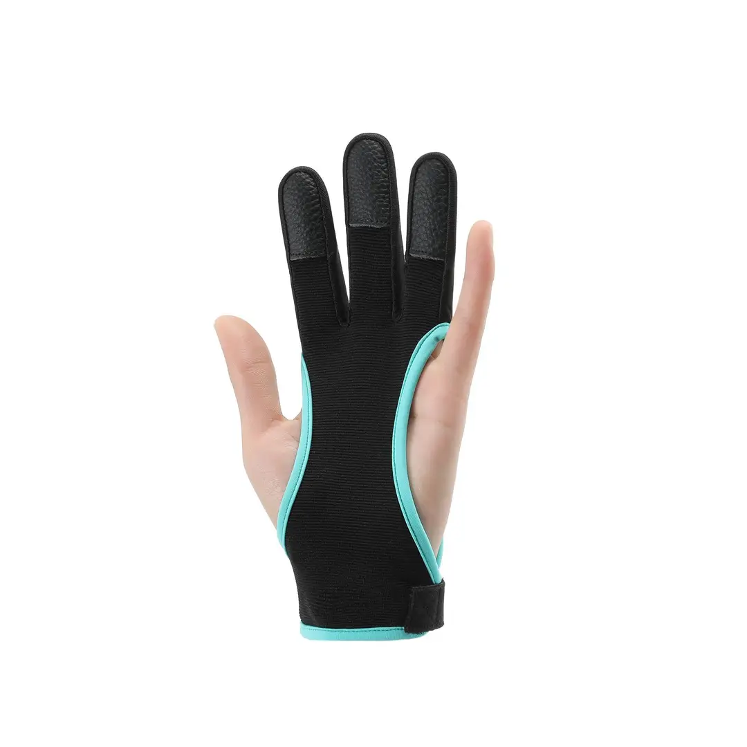 Three-Finger Archery Gloves, Finger Protection Gloves, Cross-Border Recurve Hunting Finger Protection, Bow and Arrow Gloves, Portable Camouflage — feature 14