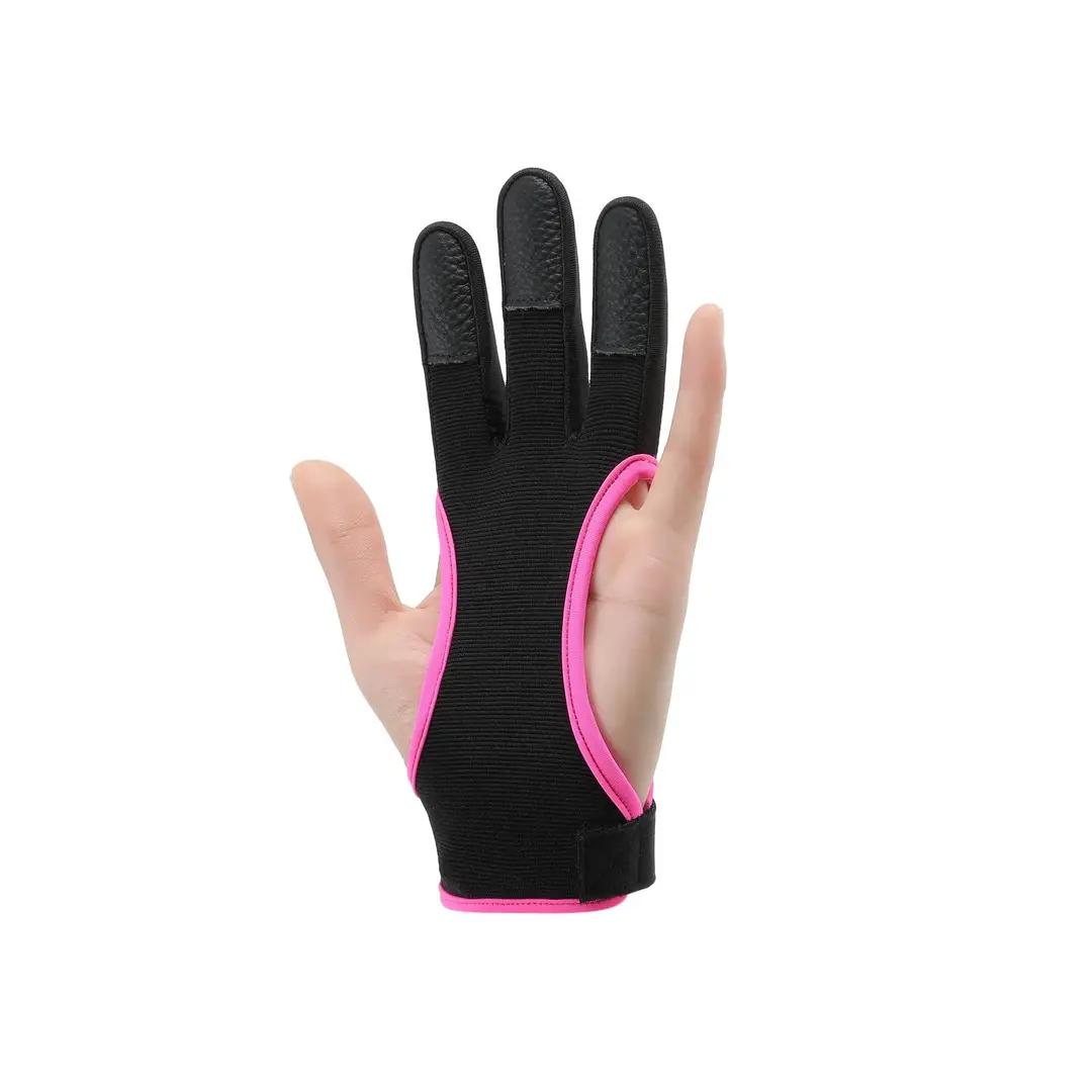 Three-Finger Archery Gloves, Finger Protection Gloves, Cross-Border Recurve Hunting Finger Protection, Bow and Arrow Gloves, Portable Camouflage — feature 15