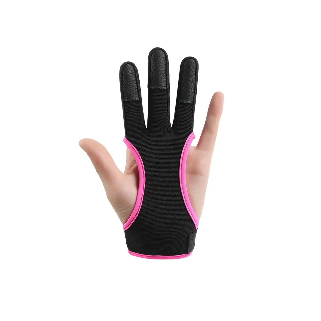 Three-Finger Archery Gloves, Finger Protection Gloves, Cross-Border Recurve Hunting Finger Protection, Bow and Arrow Gloves, Portable Camouflage — feature 16