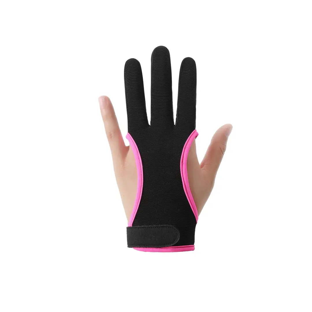 Three-Finger Archery Gloves, Finger Protection Gloves, Cross-Border Recurve Hunting Finger Protection, Bow and Arrow Gloves, Portable Camouflage — feature 17