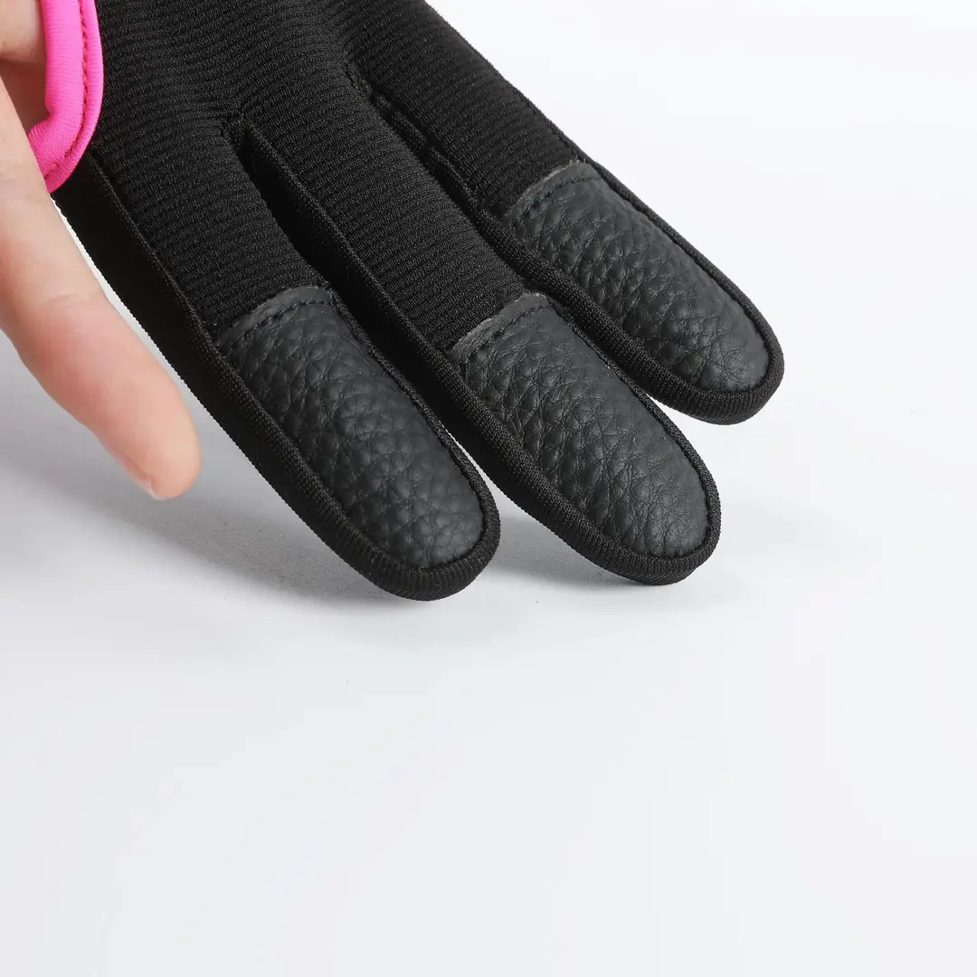 Three-Finger Archery Gloves, Finger Protection Gloves, Cross-Border Recurve Hunting Finger Protection, Bow and Arrow Gloves, Portable Camouflage — feature 19