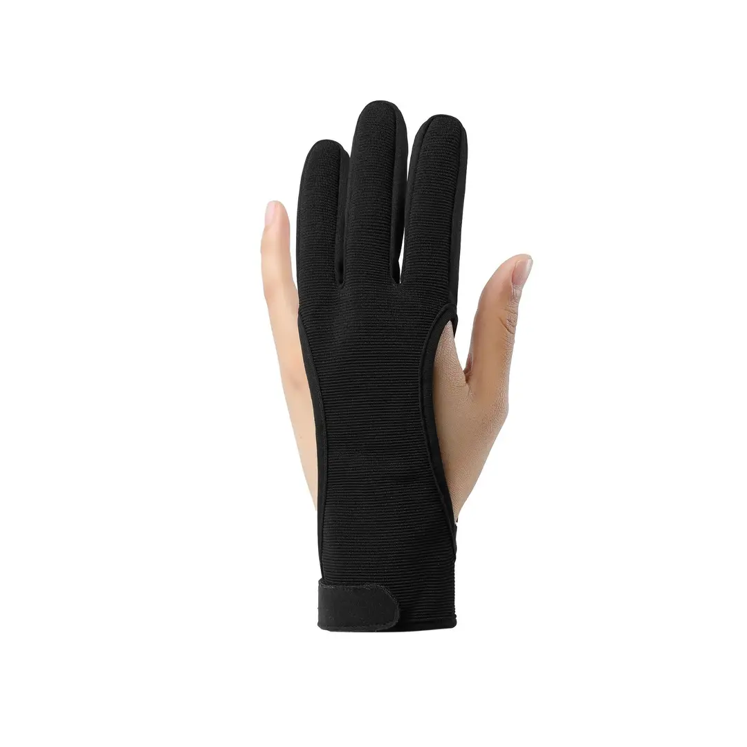 Three-Finger Archery Gloves, Finger Protection Gloves, Cross-Border Recurve Hunting Finger Protection, Bow and Arrow Gloves, Portable Camouflage — feature 6