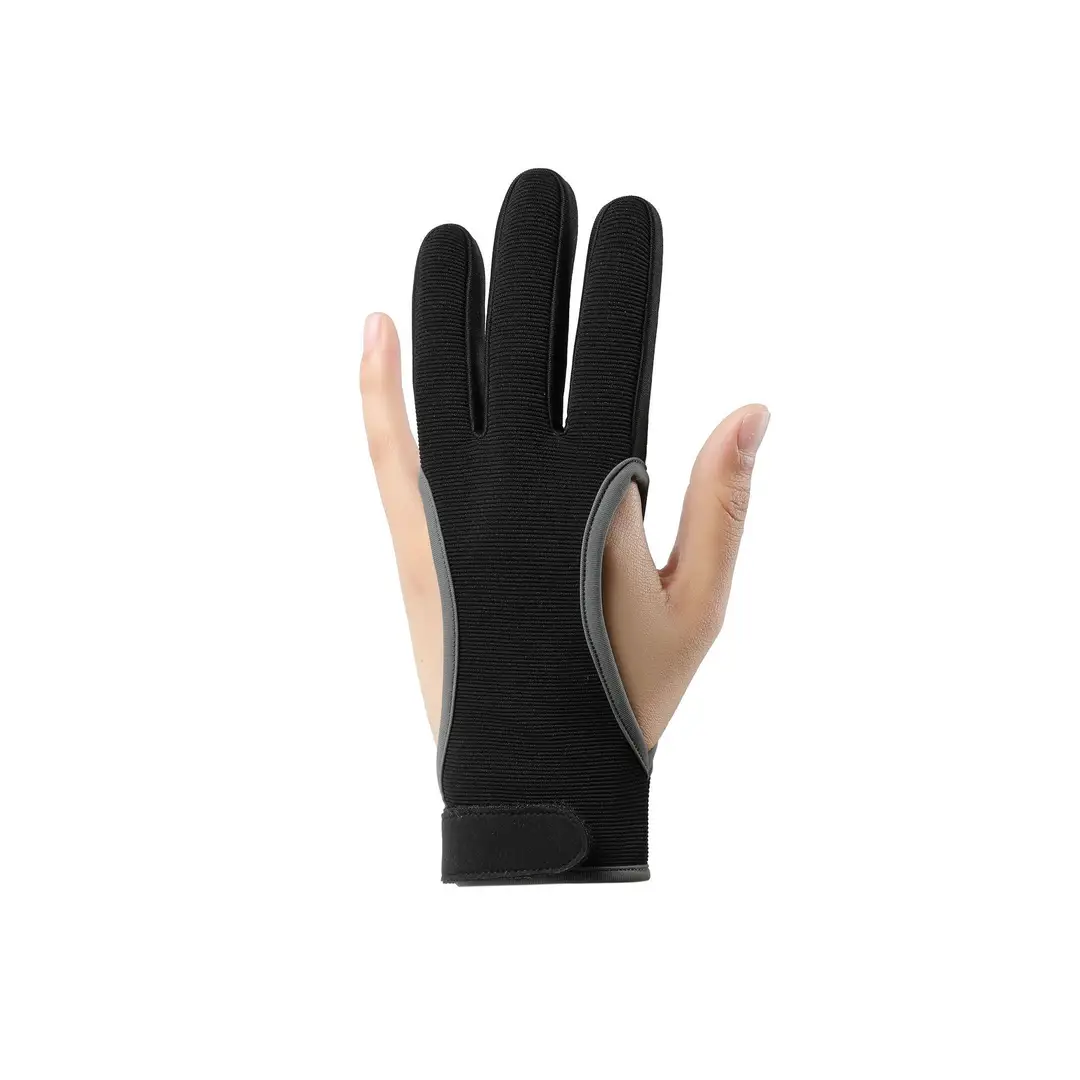 Three-Finger Archery Gloves, Finger Protection Gloves, Cross-Border Recurve Hunting Finger Protection, Bow and Arrow Gloves, Portable Camouflage — feature 9