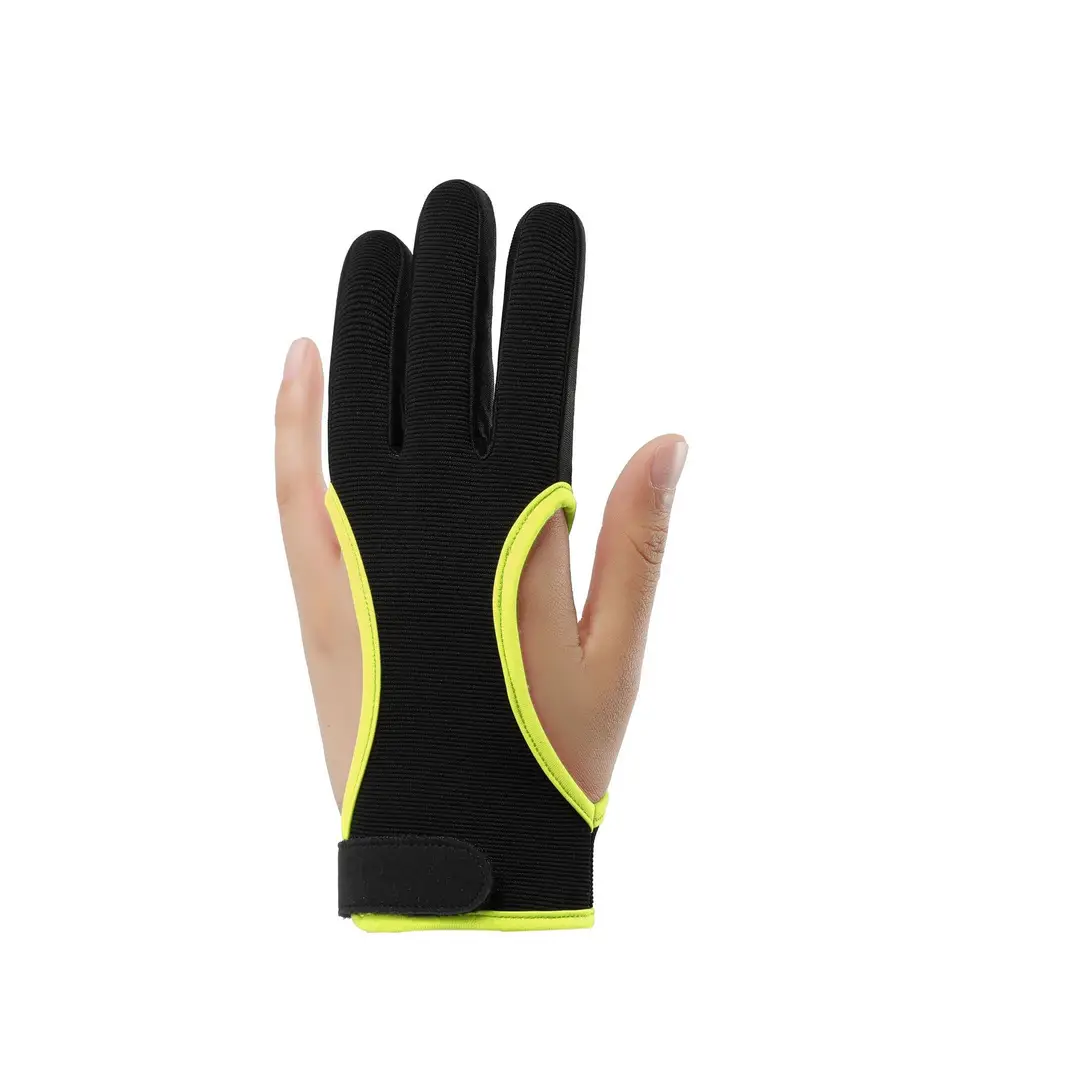Three-Finger Archery Gloves, Finger Protection Gloves, Cross-Border Recurve Hunting Finger Protection, Bow and Arrow Gloves, Portable Camouflage