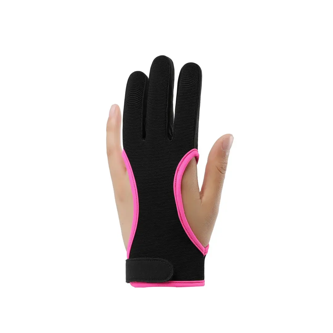 Three-Finger Archery Gloves, Finger Protection Gloves, Cross-Border Recurve Hunting Finger Protection, Bow and Arrow Gloves, Portable Camouflage