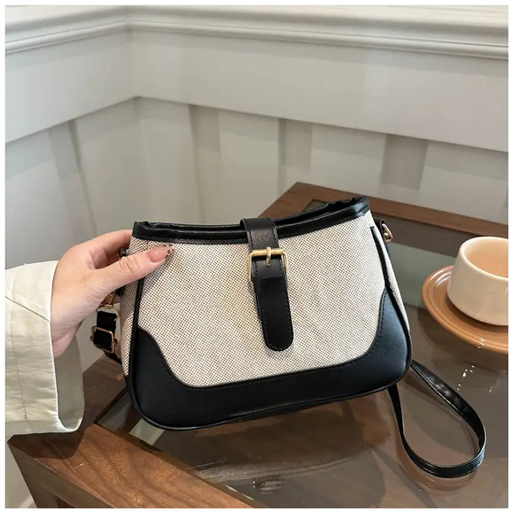 Underarm Bag Women's Shoulder Crossbody Light Grey — feature 10