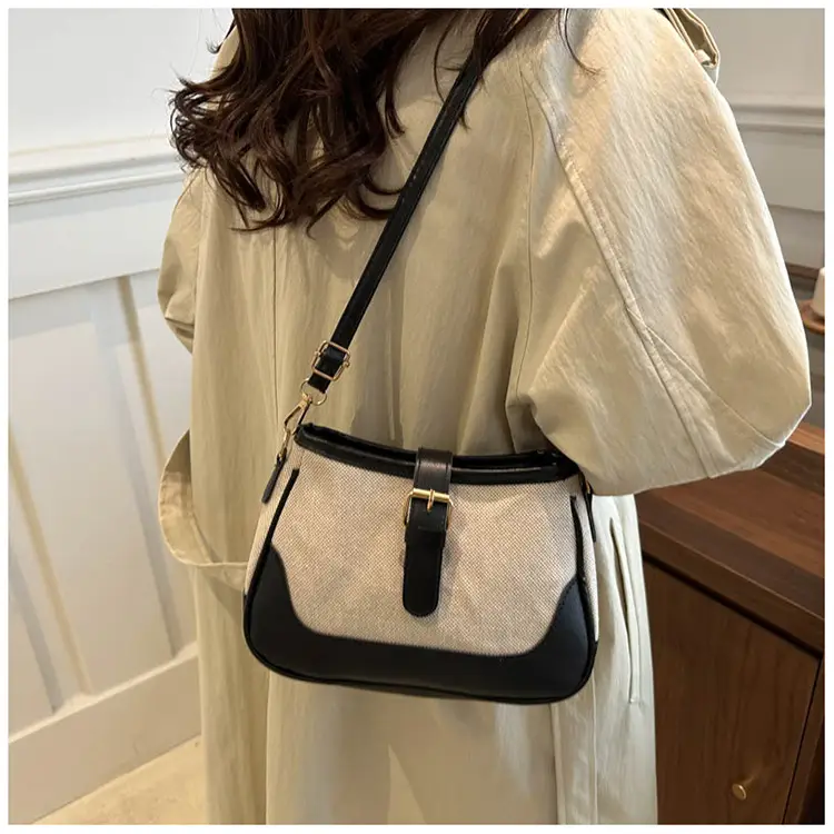 Underarm Bag Women's Shoulder Crossbody Light Grey — feature 11