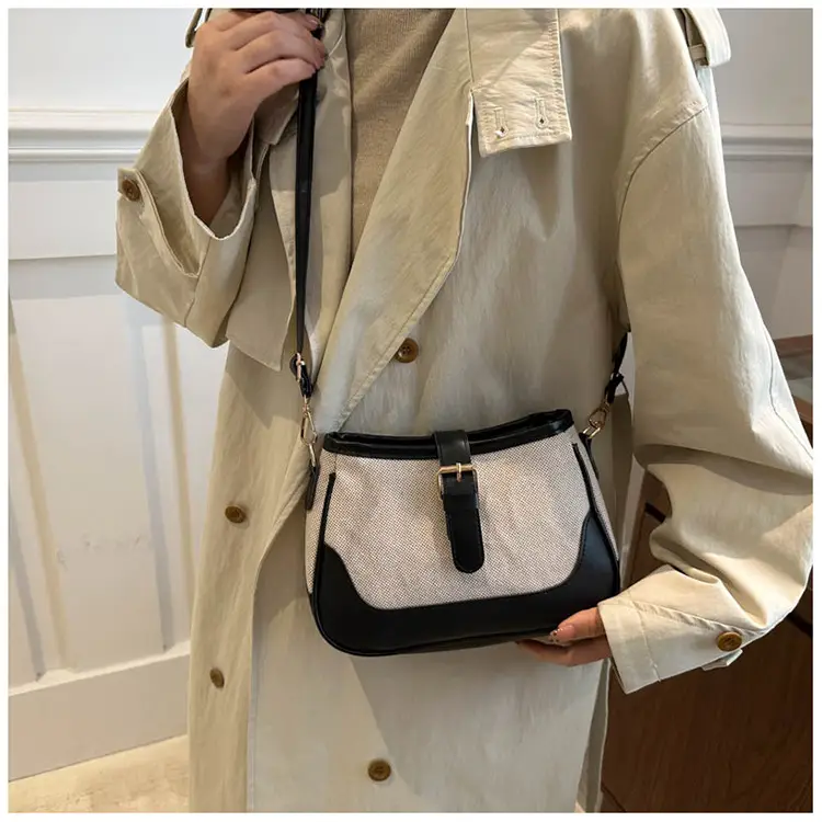 Underarm Bag Women's Shoulder Crossbody Light Grey — feature 13
