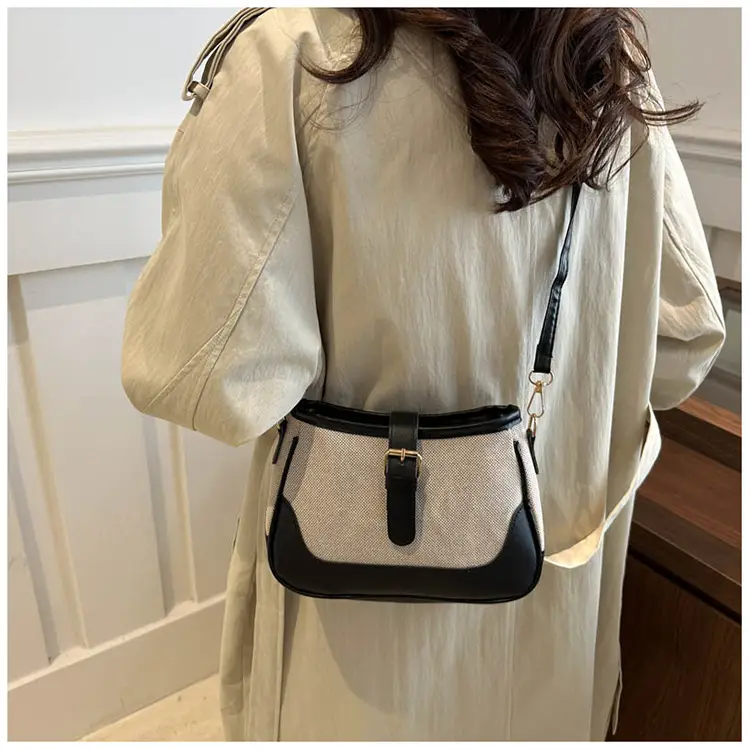 Underarm Bag Women's Shoulder Crossbody Light Grey — feature 16