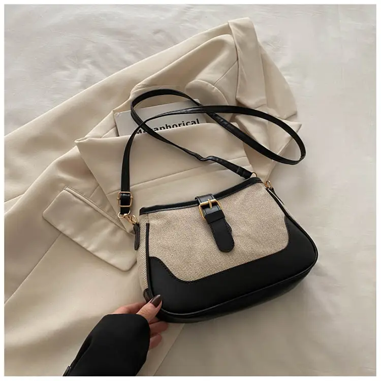 Underarm Bag Women's Shoulder Crossbody Light Grey — feature 17