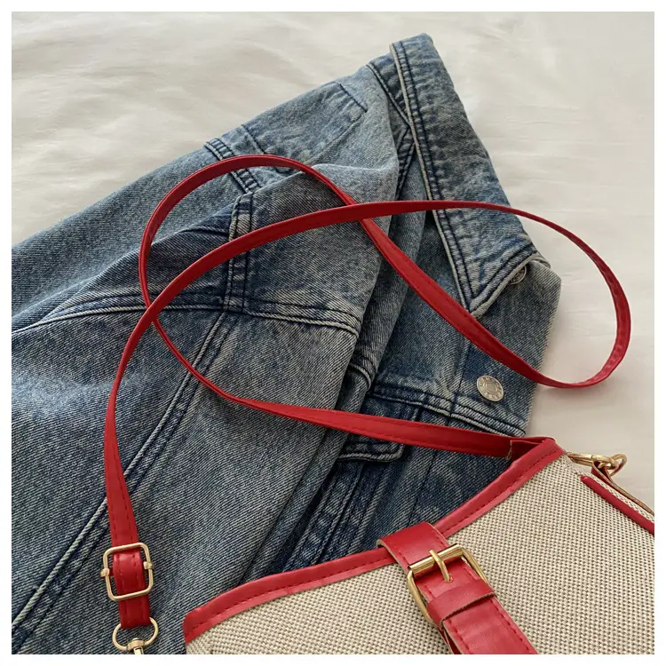 Underarm Bag Women's Shoulder Crossbody Light Grey — feature 19