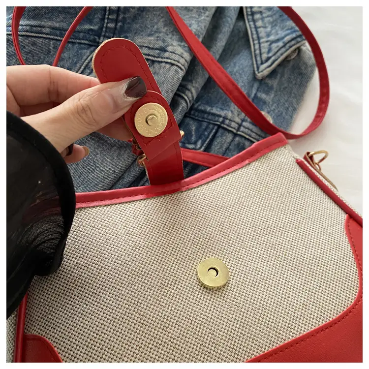 Underarm Bag Women's Shoulder Crossbody Light Grey — feature 23