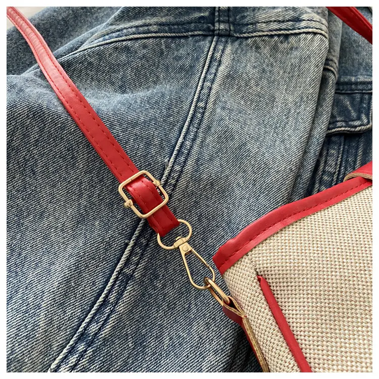 Underarm Bag Women's Shoulder Crossbody Light Grey — feature 24