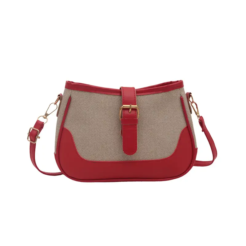 Underarm Bag Women's Shoulder Crossbody Light Grey - Image 3