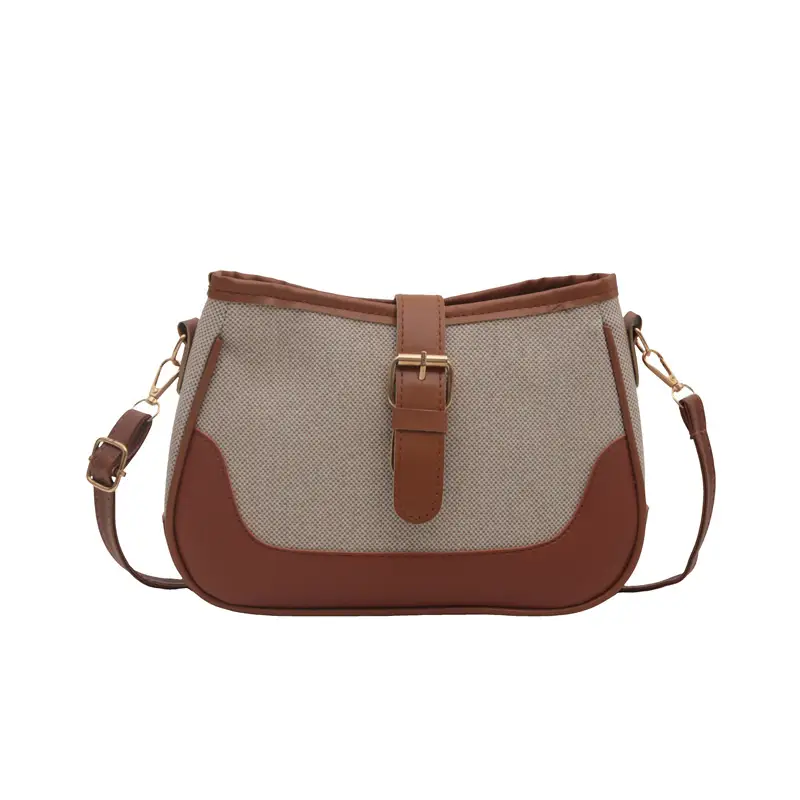Underarm Bag Women's Shoulder Crossbody Light Grey - Image 4