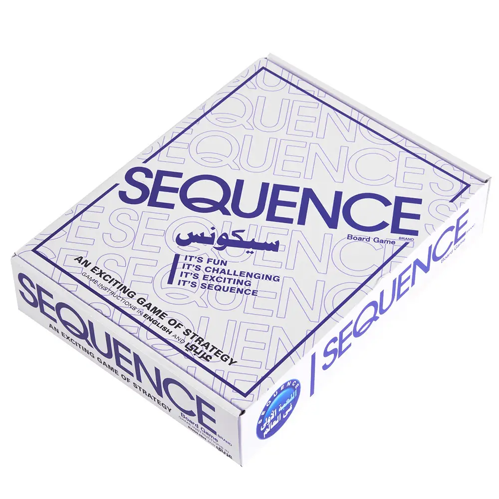 Cross-border foreign trade English Arabic game card leisure adult entertainment game card table game sequence card
