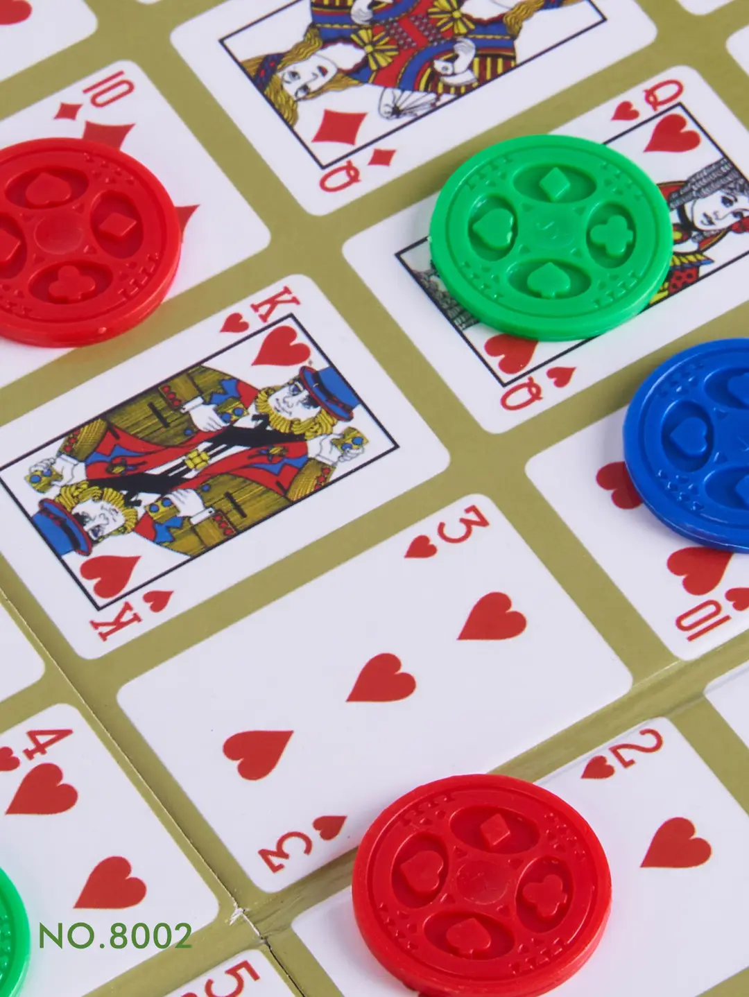 Cross-border foreign trade English Arabic game card leisure adult entertainment game card table game sequence card — feature 3