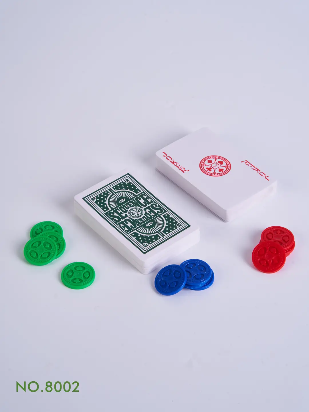 Cross-border foreign trade English Arabic game card leisure adult entertainment game card table game sequence card — feature 4