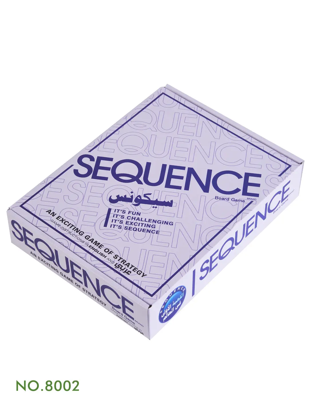 Cross-border foreign trade English Arabic game card leisure adult entertainment game card table game sequence card — feature 5